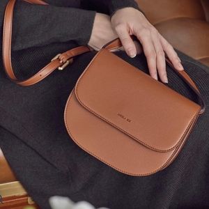 Angela Roi Hamilton Round Crossbody